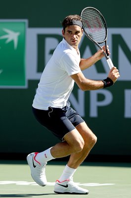 Roger Federer Switzerland Paribas Open Indian Wells 2019