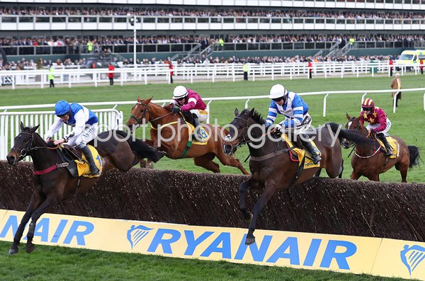 Bryony Frost & Frodon Ryannair Chase Cheltenham 2019