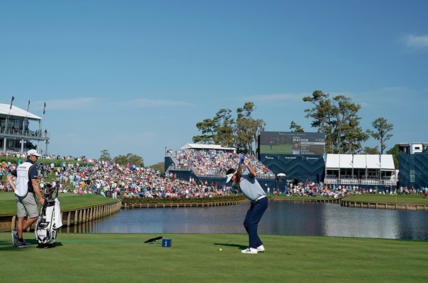 Bubba Watson USA 17th Tee Players Championship Sawgrass 2019