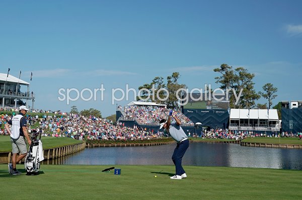 Bubba Watson USA 17th Tee Players Championship Sawgrass 2019