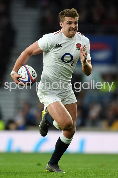 Henry Slade England v Scotland Twickenham 6 Nations 2019