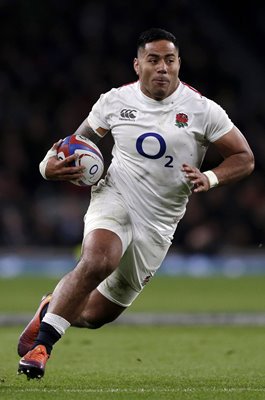 Manu Tuilagi England v Scotland Twickenham 6 Nations 2019