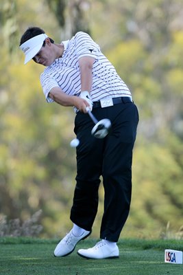 Beau Hossler action US Open 2012