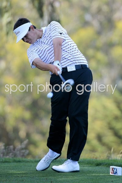 Beau Hossler action US Open 2012