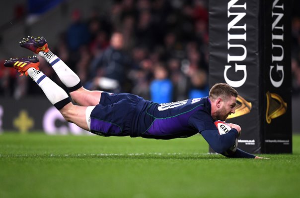 Finn Russell Scotland scores v England Twickenham 6 Nations 2019