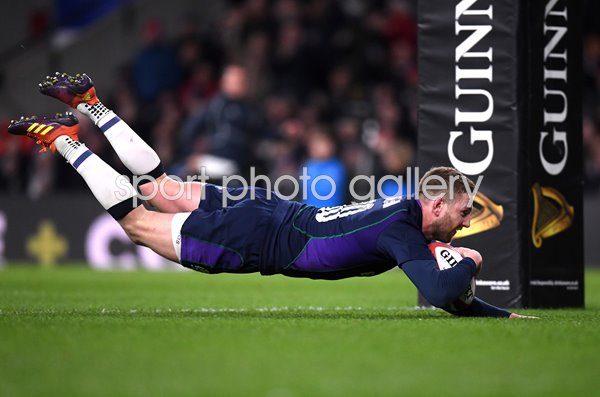 Finn Russell Scotland scores v England Twickenham 6 Nations 2019