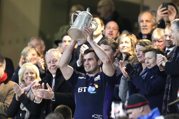 Stuart McInally Scotland captain Calcutta Cup 6 Nations 2019