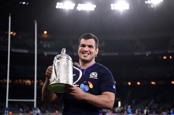 Stuart McInally Scotland Calcutta Cup Twickenham 2019