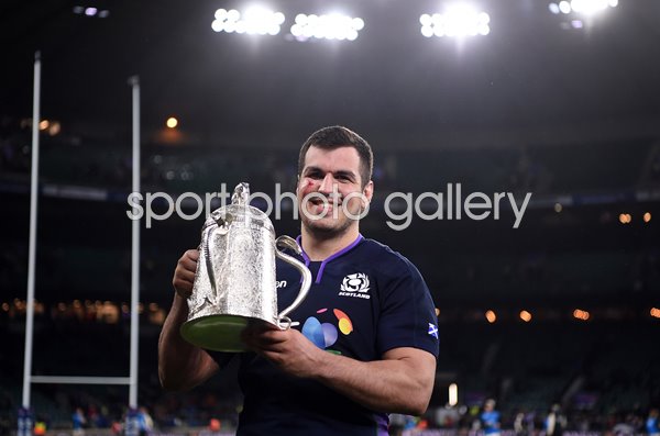 Stuart McInally Scotland Calcutta Cup Twickenham 2019