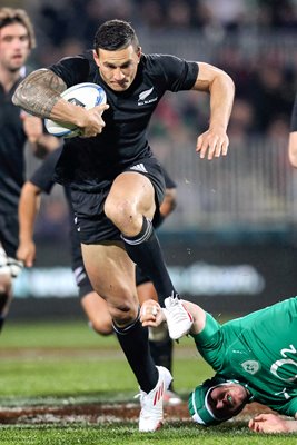 Sonny Bill Williams New Zealand v Ireland 2012