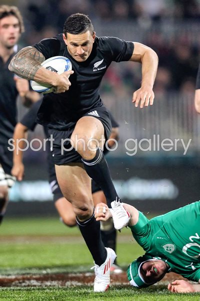 Sonny Bill Williams New Zealand v Ireland 2012