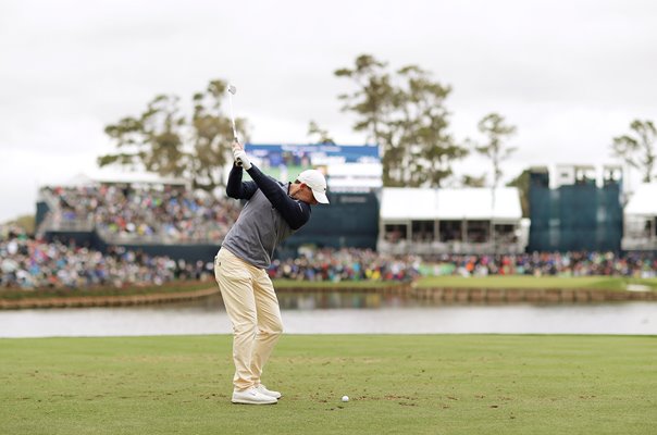 Rory McIlroy Players Championship 17th Tee TPC Sawgrass 2019