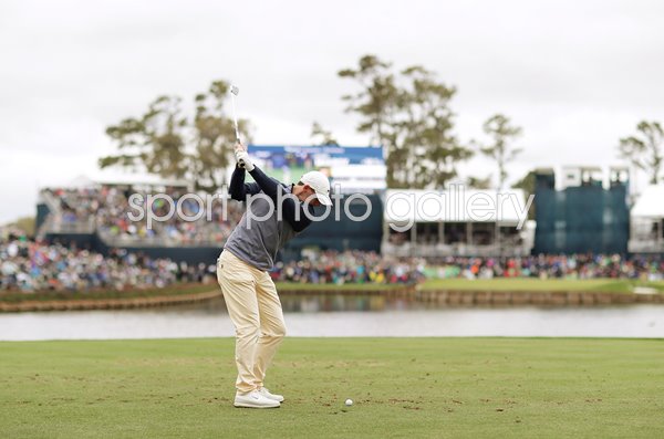 Rory McIlroy Players Championship 17th Tee TPC Sawgrass 2019