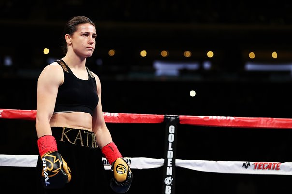 Katie Taylor v Eva Wahlstrom Fight New York 2018