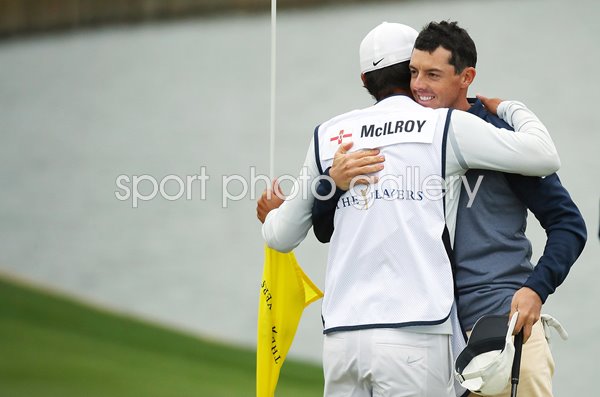 Rory McIlroy & Caddie Harry Diamond Players Championship 2019