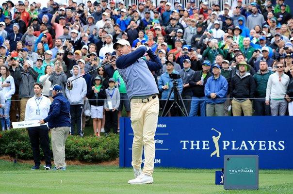Rory McIlroy 18th Tee Final Round Players TPC Sawgrass 2019