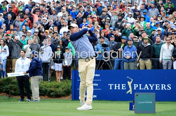 Rory McIlroy 18th Tee Final Round Players TPC Sawgrass 2019