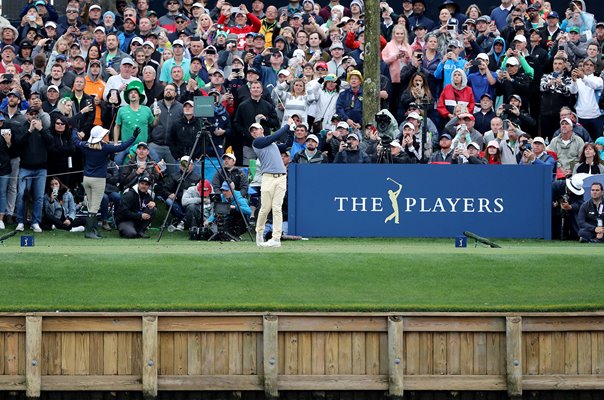 Rory McIlroy 17th Tee Final Round Players TPC Sawgrass 2019