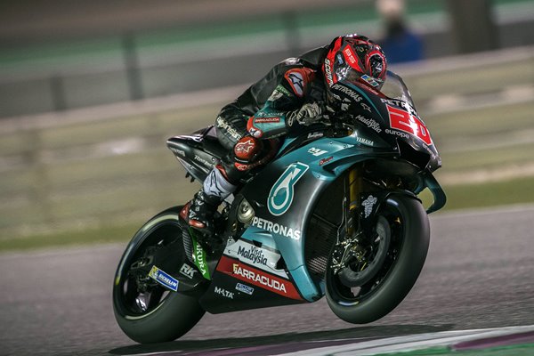 Fabio Quartararo Petronas Yamaha MotoGP of Qatar 2019