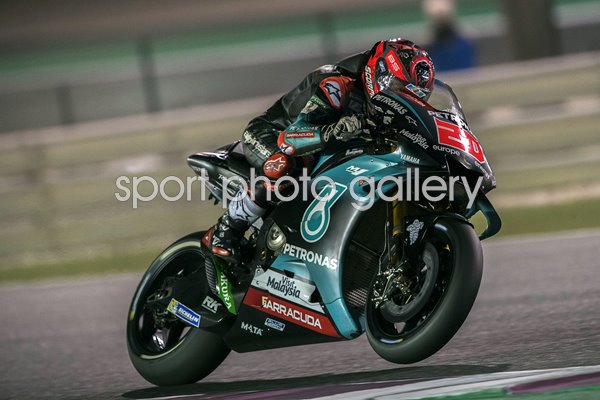 Fabio Quartararo Petronas Yamaha MotoGP of Qatar 2019