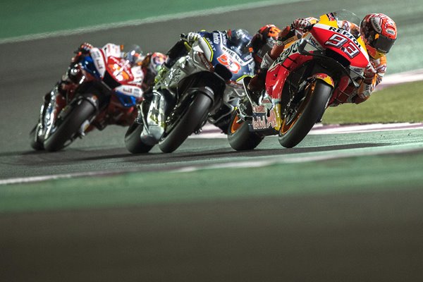 Marc Marquez Honda MotoGP of Qatar 2019