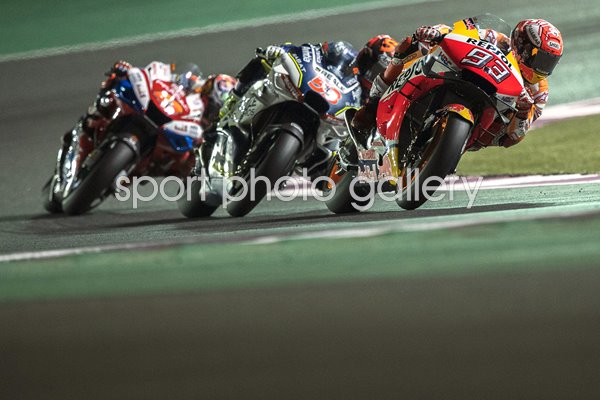 Marc Marquez Honda MotoGP of Qatar 2019