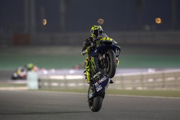 Valentino Rossi MotoGP of Qatar 2019