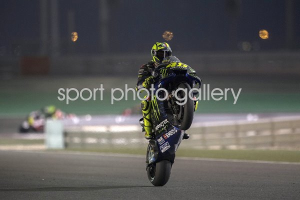 Valentino Rossi MotoGP of Qatar 2019