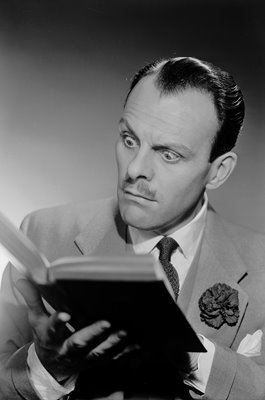 Terry Thomas English Comic Actor 1951