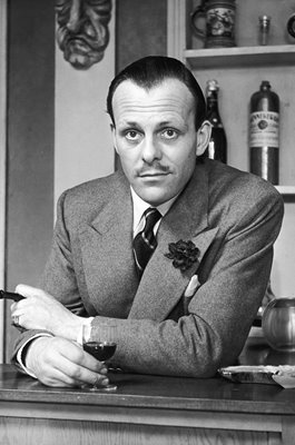 Terry Thomas English Comic Actor