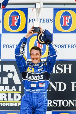 Nigel Mansell British Grand Prix 1992