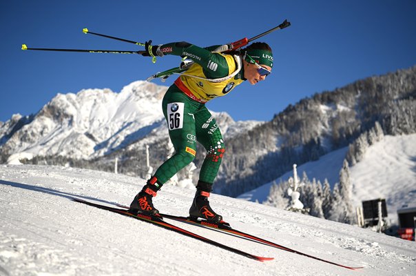 Dorothea Wierer Italy Biathlon Sprint World Cup Austria 2018