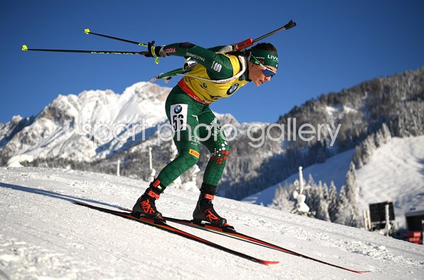 Dorothea Wierer Italy Biathlon Sprint World Cup Austria 2018