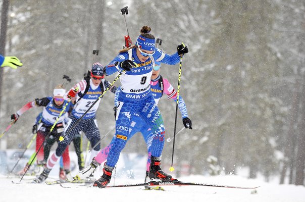 Dorothea Wierer Italy wins Biathlon World Championships Sweden 2019