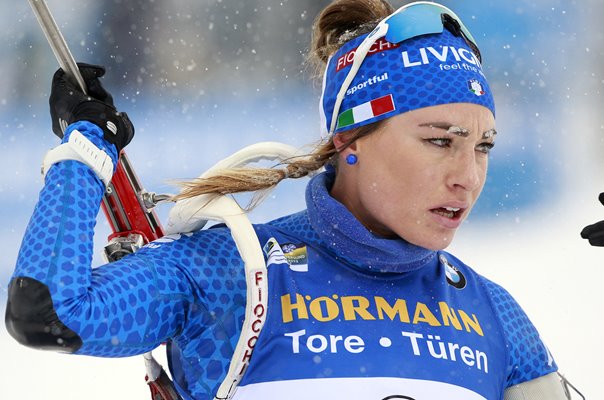 Dorothea Wierer Italy Biathlon World Championships Sweden 2019