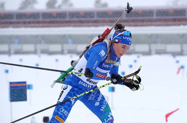 Dorothea Wierer Italy Biathlon World Championships Osterund 2019