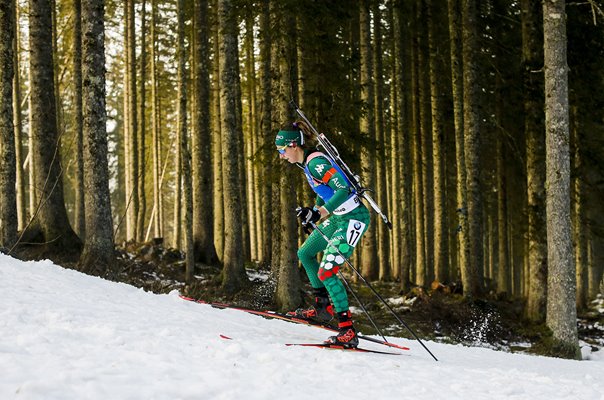 Lisa Vittozzi Biathlon World Cup Pokljuka Slovenia 2018