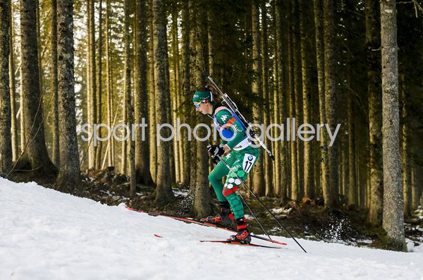 Lisa Vittozzi Biathlon World Cup Pokljuka Slovenia 2018