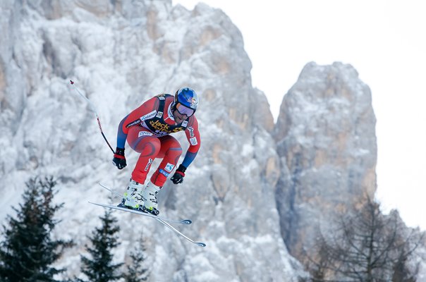 Aksel Lund Svindal Norway Ski World Cup Downhill Val Gardena 2017