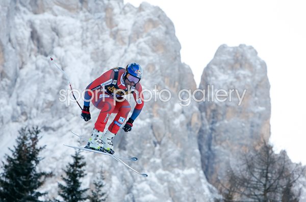 Aksel Lund Svindal Norway Ski World Cup Downhill Val Gardena 2017