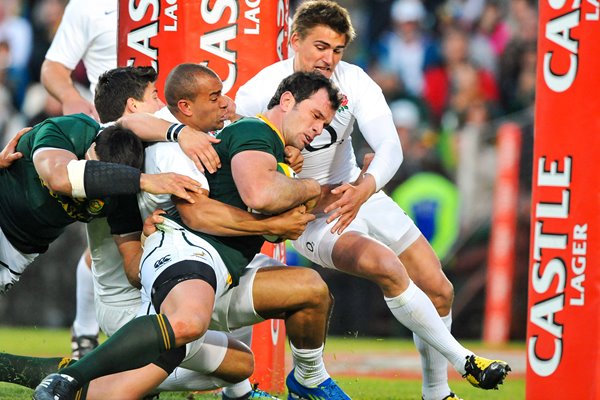 Bismarck du Plessis South Africa v England 2012