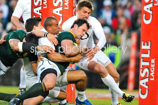Bismarck du Plessis South Africa v England 2012