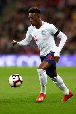 Callum Hudson-Odoi England v Czech Republic Wembley 2019