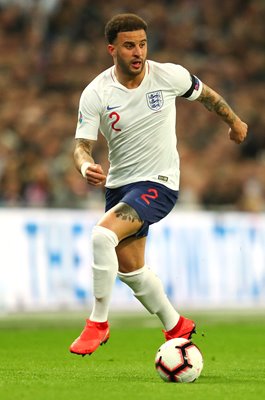 Kyke Walker England v Czech Republic EURO 2020 Qualifier Wembley 2019
