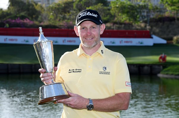 Stephen Gallacher Scotland Indian Open Champion Delhi 2019