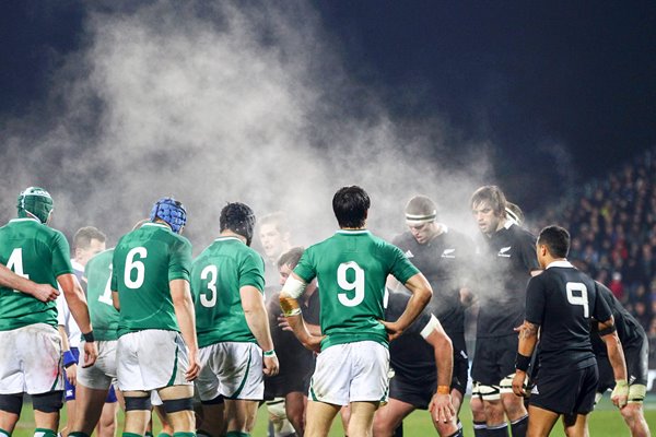 New Zealand v Ireland Christchurch 2012