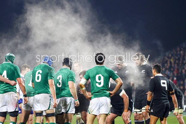 New Zealand v Ireland Christchurch 2012