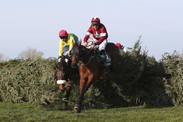 Tiger Roll final fence 2019 Grand National