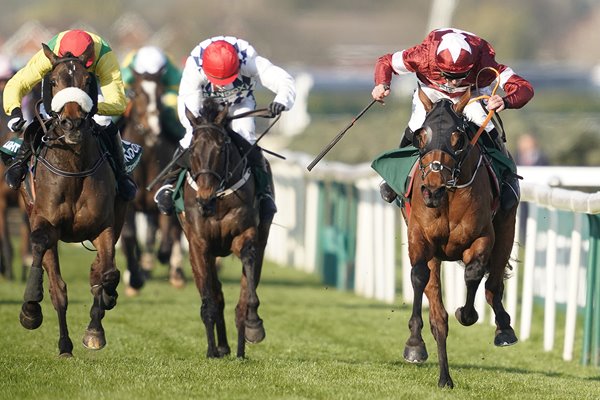 Tiger Roll Davy Russell Win 2019 Randox Health Grand National