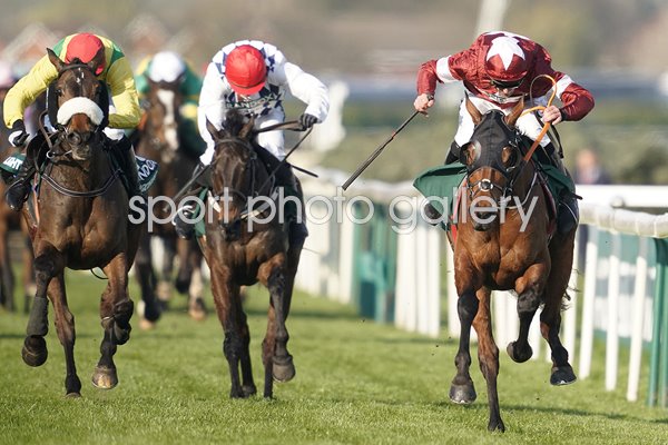 Tiger Roll Davy Russell Win 2019 Randox Health Grand National